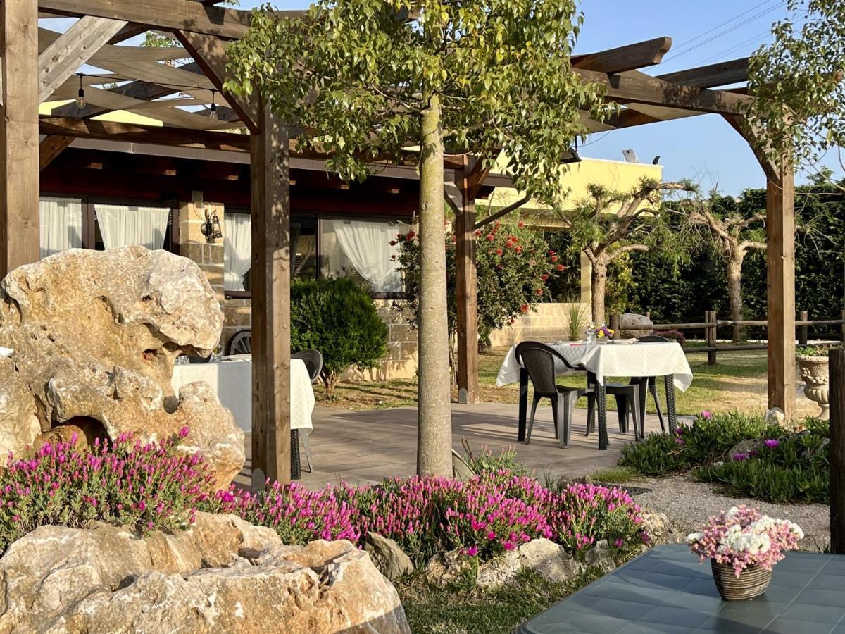 Masseria Agriturismo Fontanella Nardò Eksteriør billede